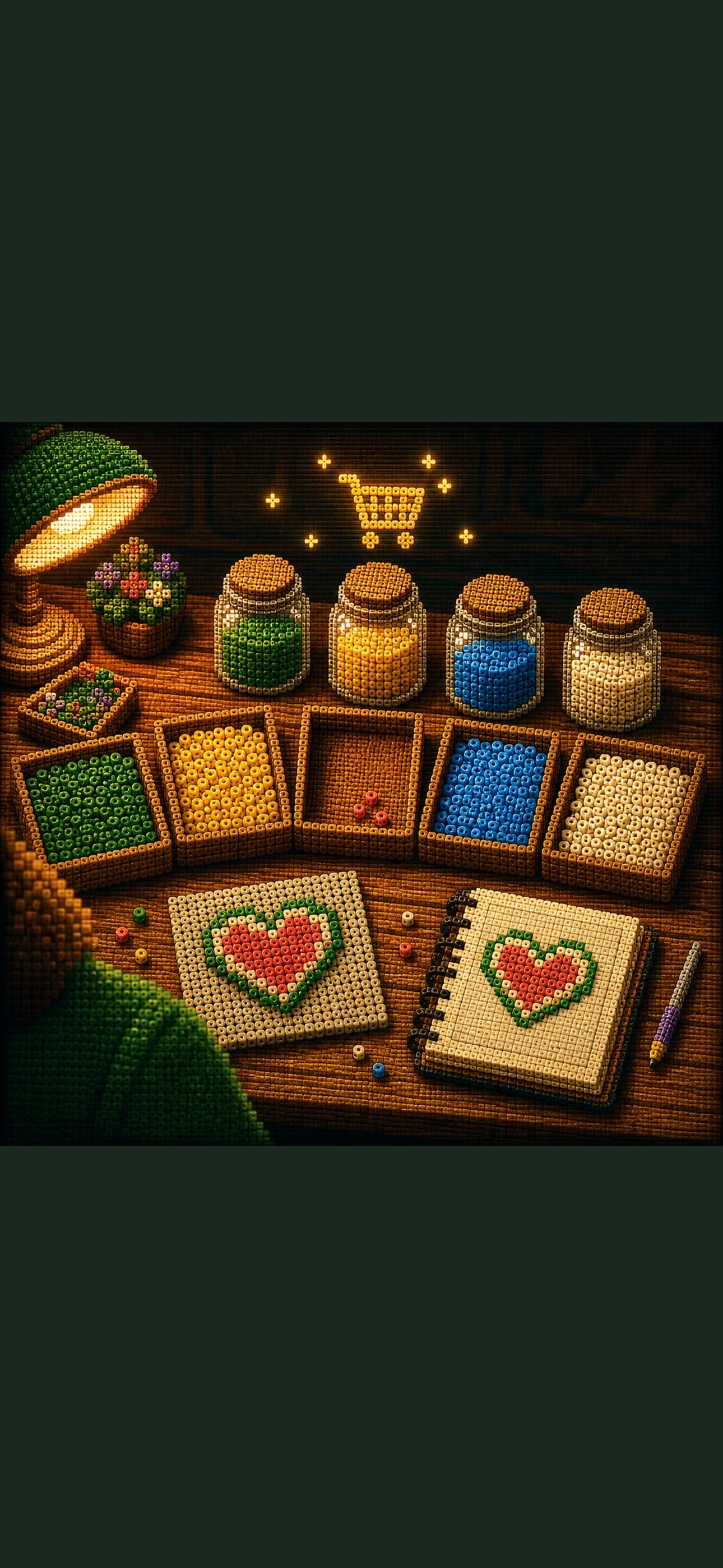SpriteWood 图纸视图 — 色号标注